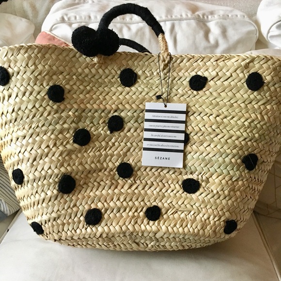 Sezane Handbags - Sézane Honolulu Basket